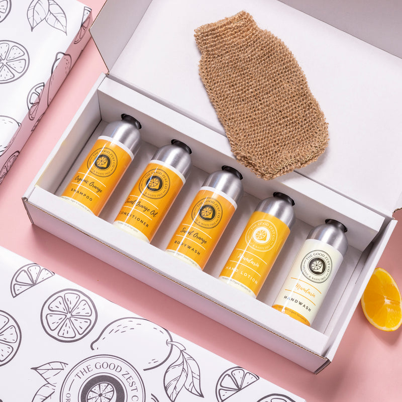 Ultimate Mandarin & Orange Wellbeing Gift Box