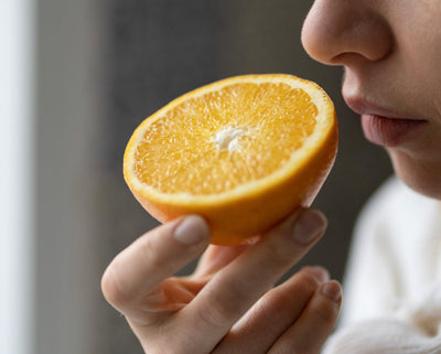 Sniffing An Orange Can Help You Relax!