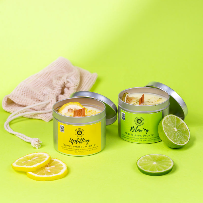 Citrus Candle Gift Set