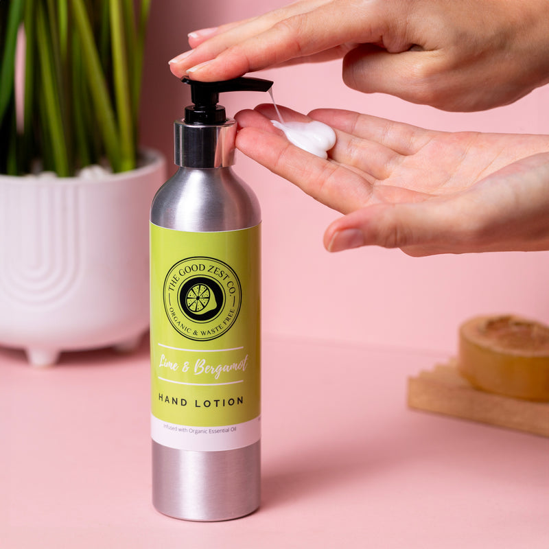 Organic Lime & Bergamot Hand Lotion