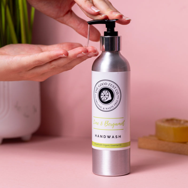 Organic Lime & Bergamot Hand Wash