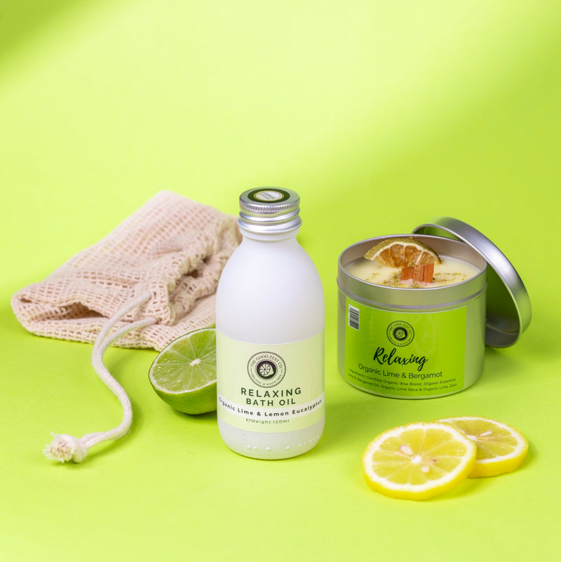 Organic Relaxing Bath Gift Set