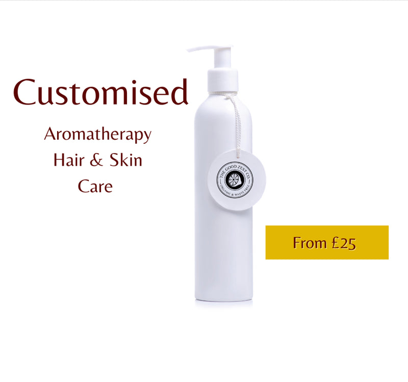 Customised Aromatherapy Hair & Skin Care