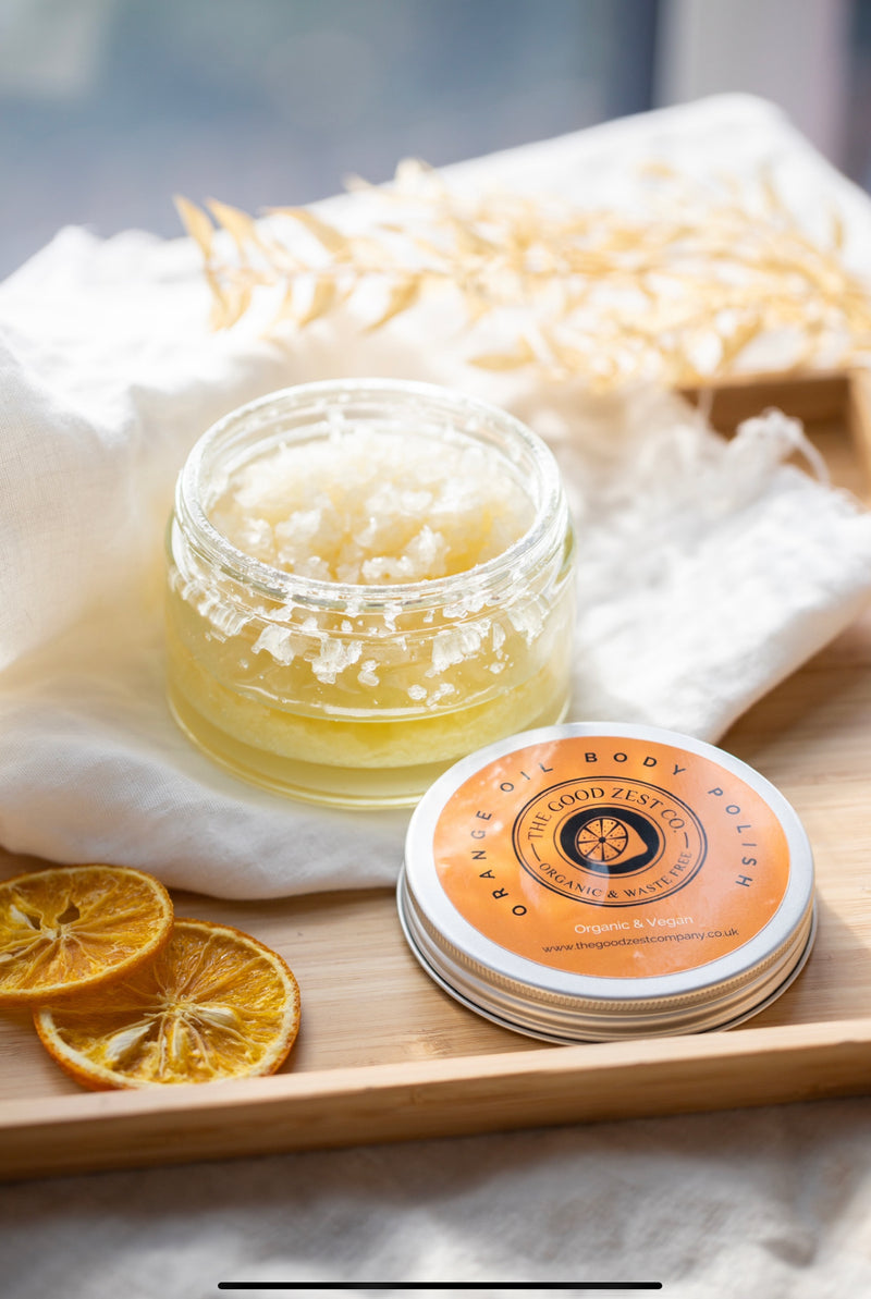 Organic Orange Body Polish