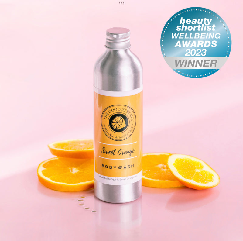 Organic Orange Body Wash