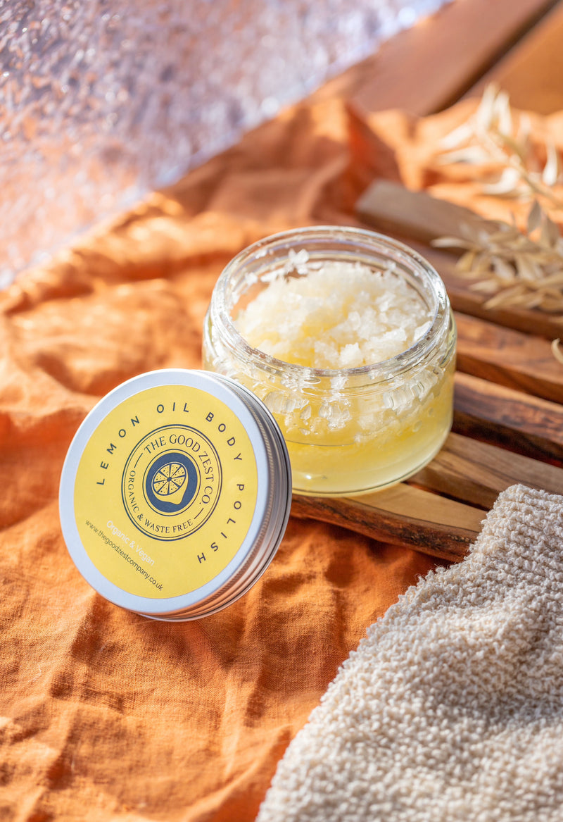 Organic Lemon Body Polish