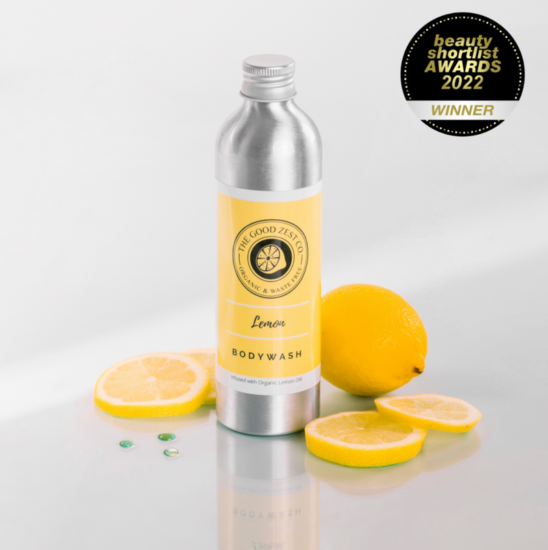 Organic Lemon Body Wash