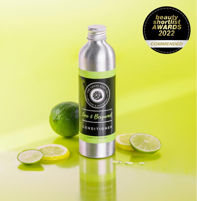 Organic Lime & Bergamot Conditioner