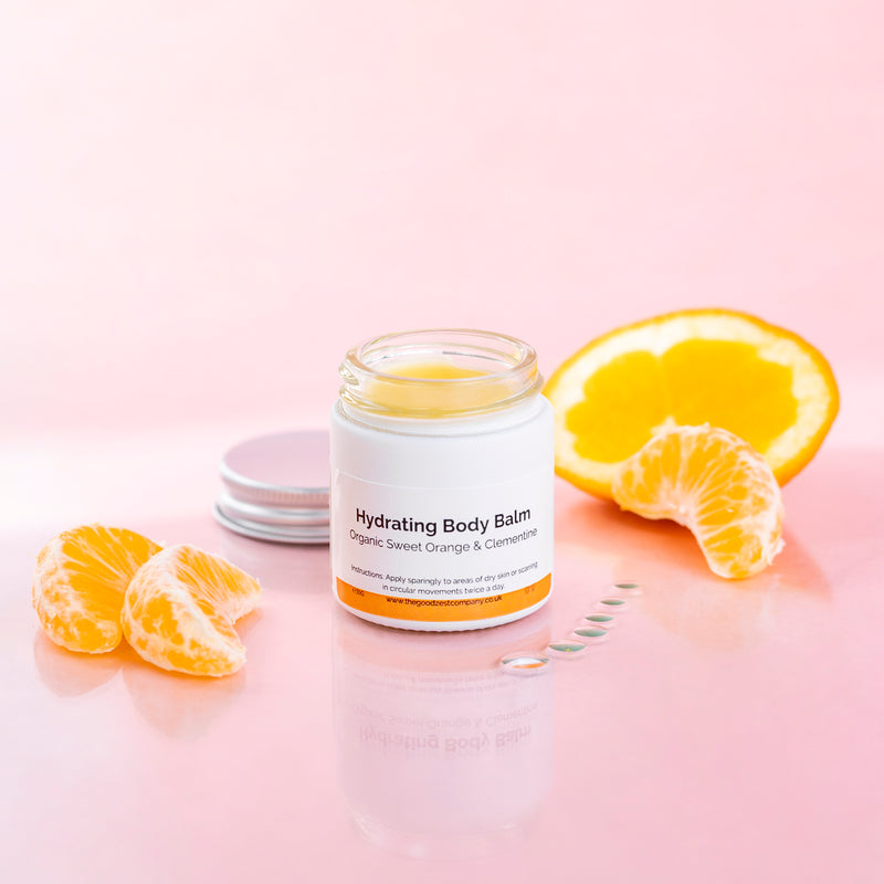 Organic Hydrating Mandarin & Clementine Body Balm