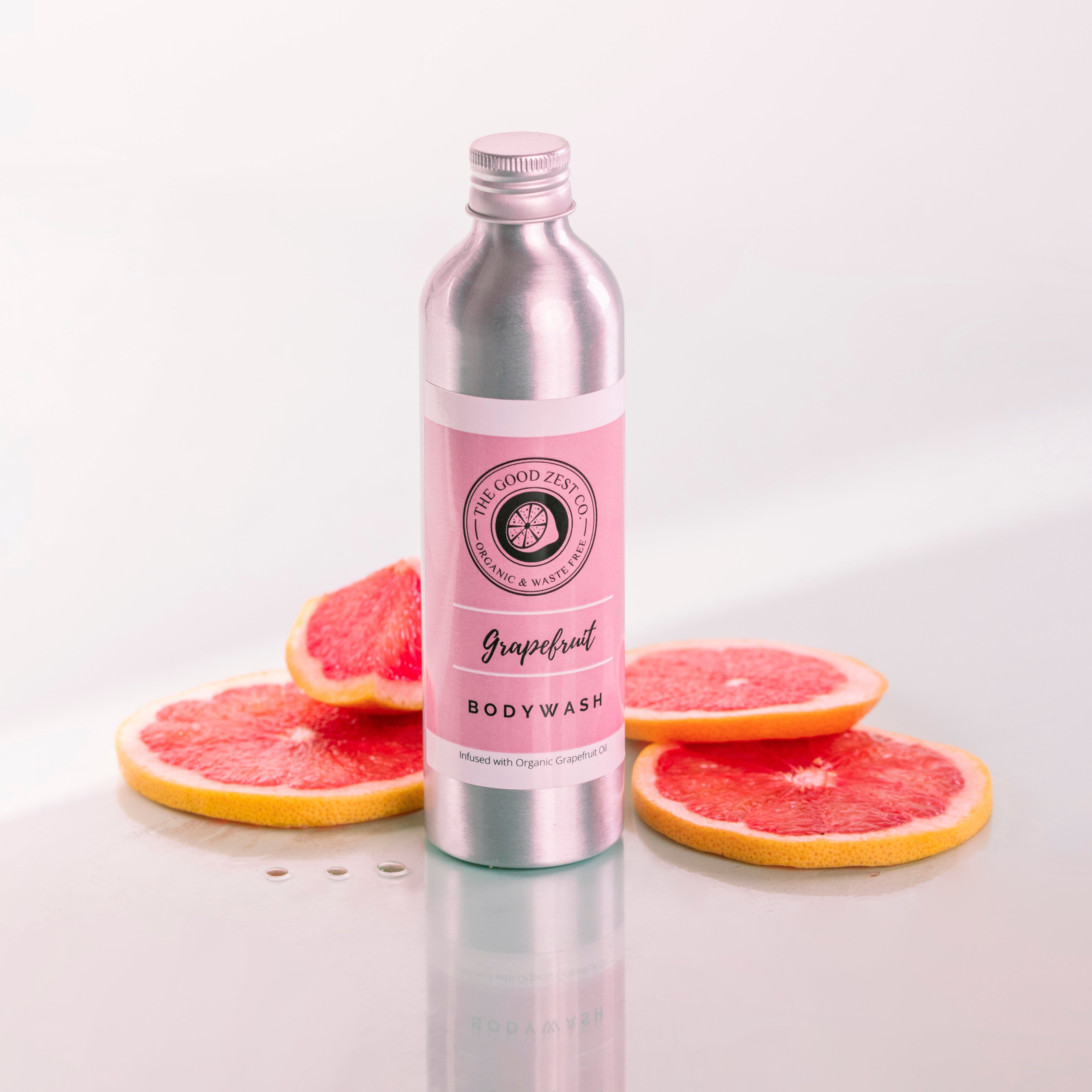 Organic Grapefruit Body Wash The Good Zest Company