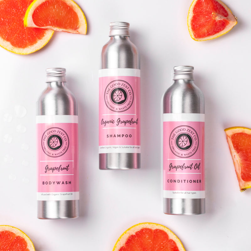 Organic Grapefruit Trio Set