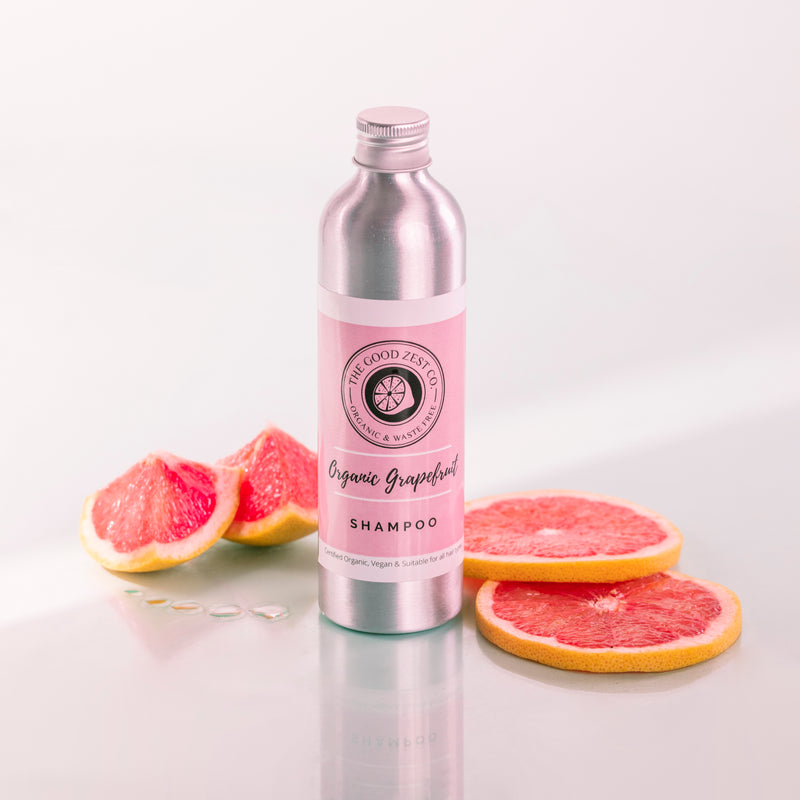 Organic Strengthening Grapefruit Shampoo