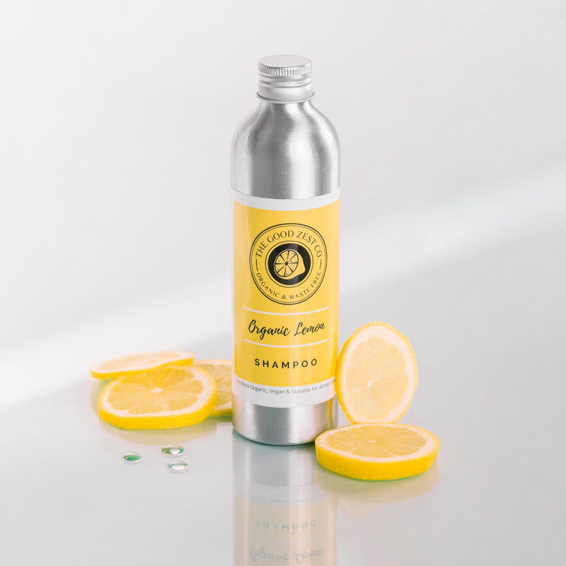 Organic Clarifying Lemon Shampoo
