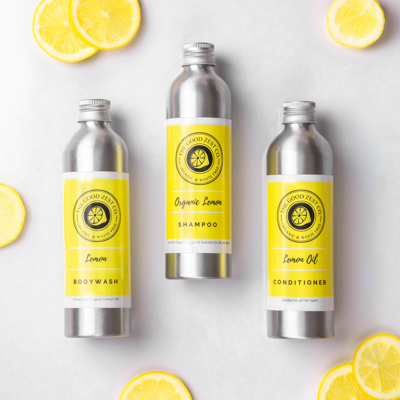 Organic Lemon Trio Set