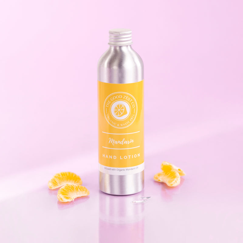 Organic Mandarin Hand Lotion