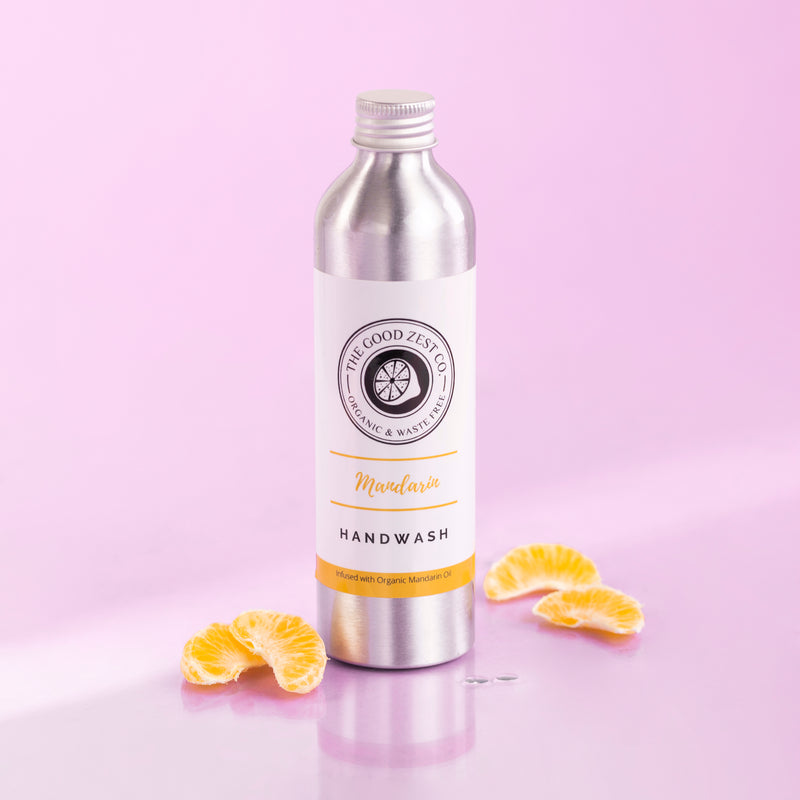 Organic Mandarin Hand Wash