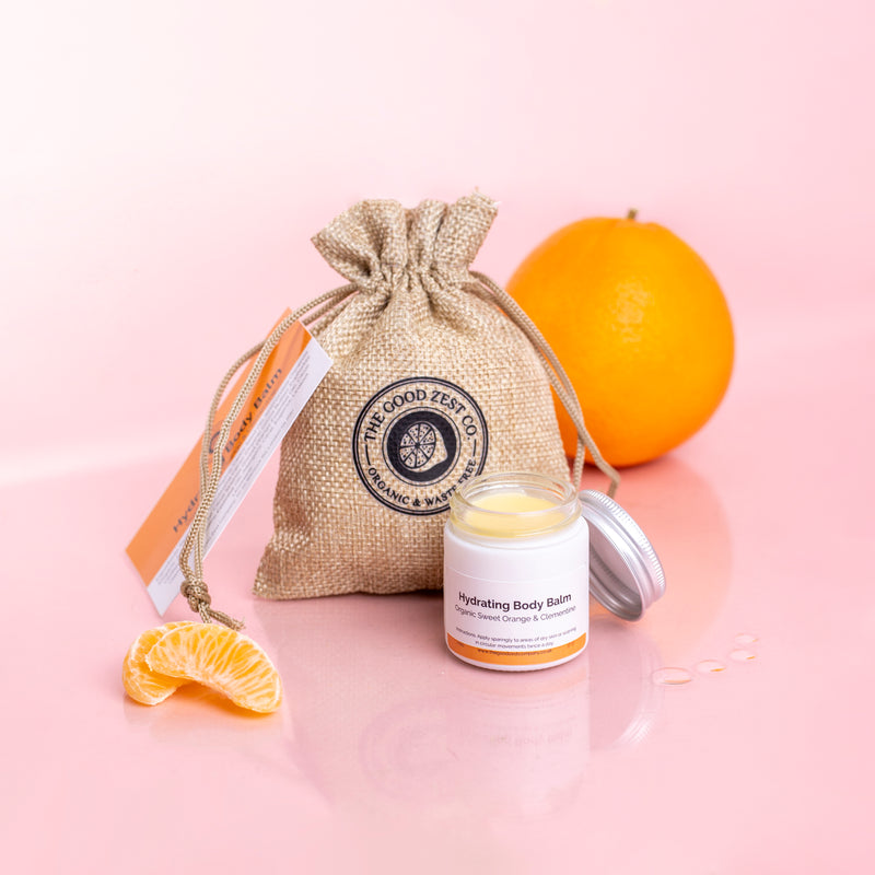 Organic Hydrating Mandarin & Clementine Body Balm