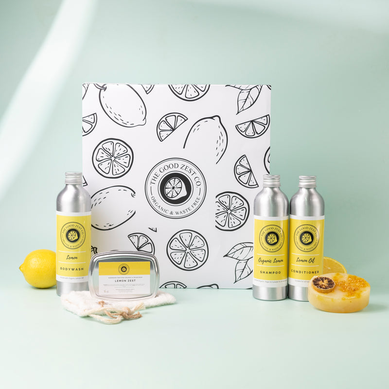 Organic Uplifting Lemon Gift Box