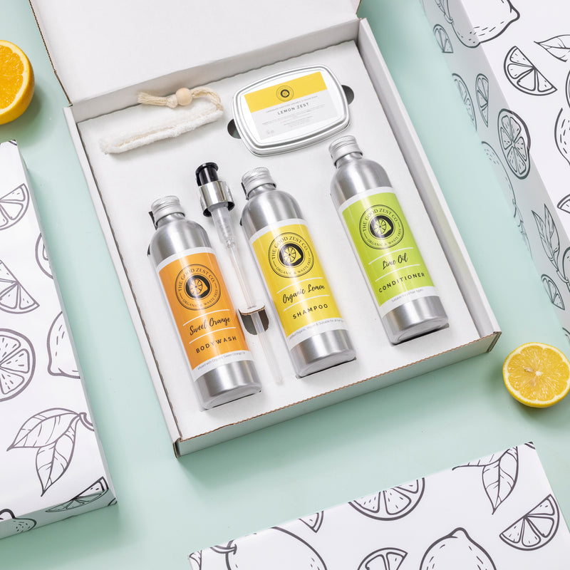 Organic Zesty Gift Box