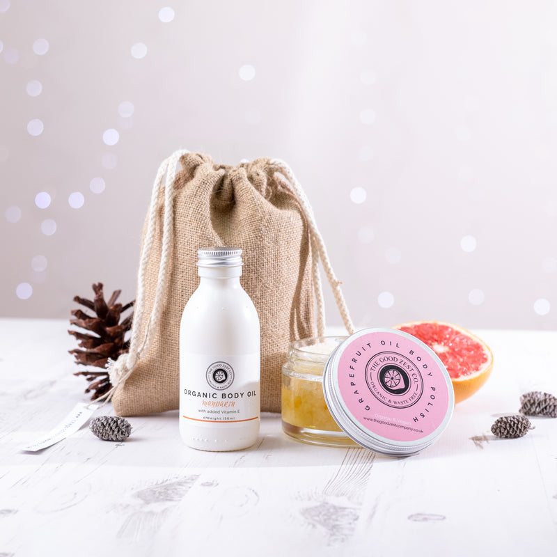 Organic Skin Nourishing Gift Set