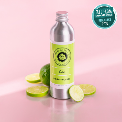 The Good Zest Company Organic Lime Body Wash