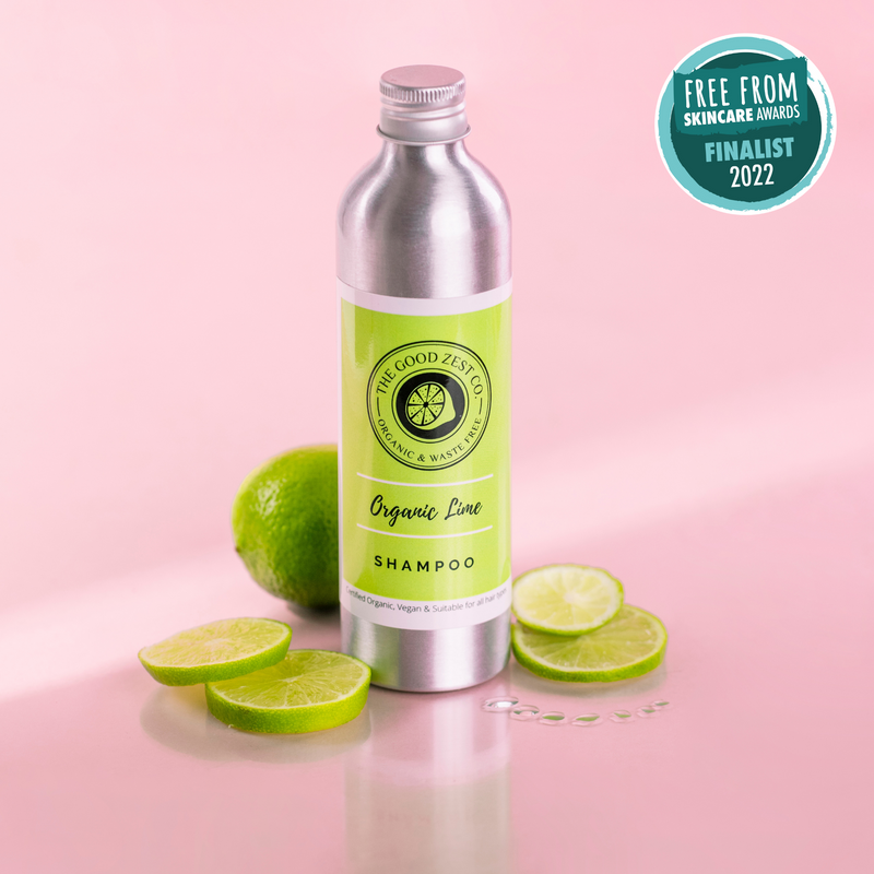 The Good Zest Company Organic Lime Shampoo